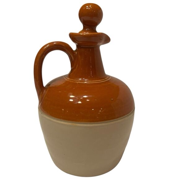 Munro’s King of Kings Whisky Jug 8" Ceramic Bar Decor Vintage Fall Rustic - Picture 4 of 12